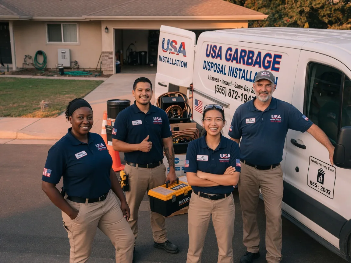 Garbage Disposal Replacement company in New Athens, IL